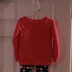 BRAND NEW Girls Sweater & Pants Set Sz 2T Toddler